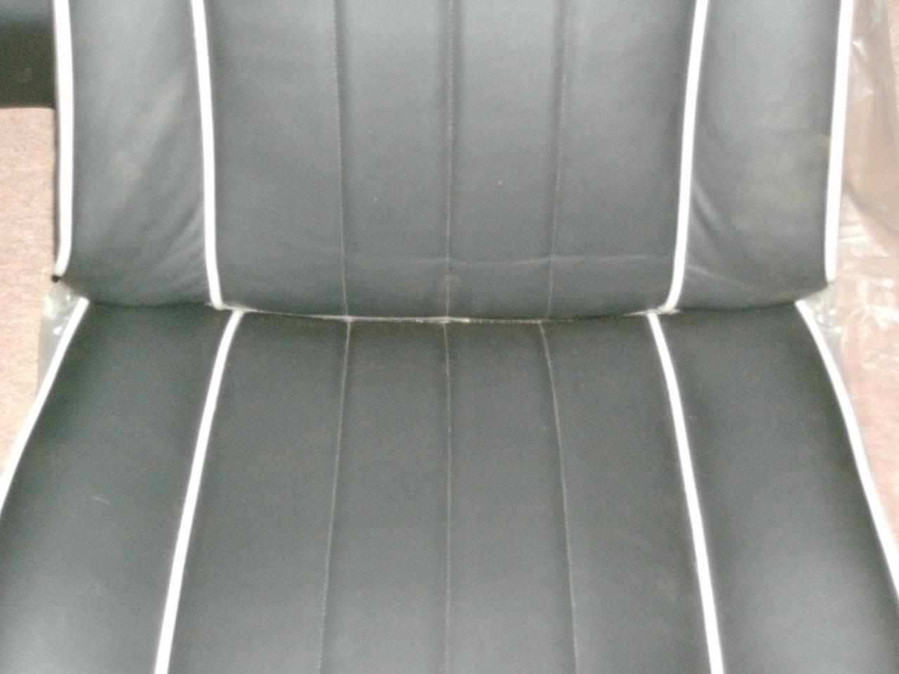 Automotive upholstery — original project photograph