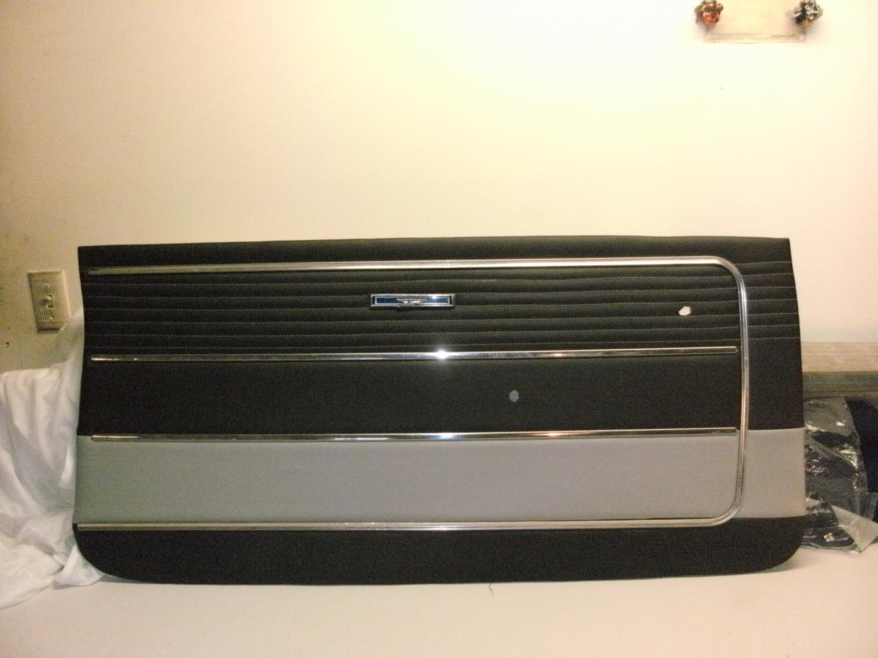 Automotive upholstery — original project photograph