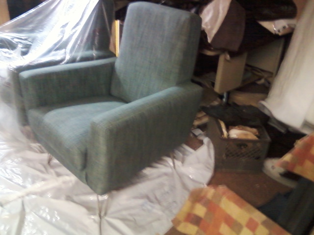 Furniture upholstery — original project photograph