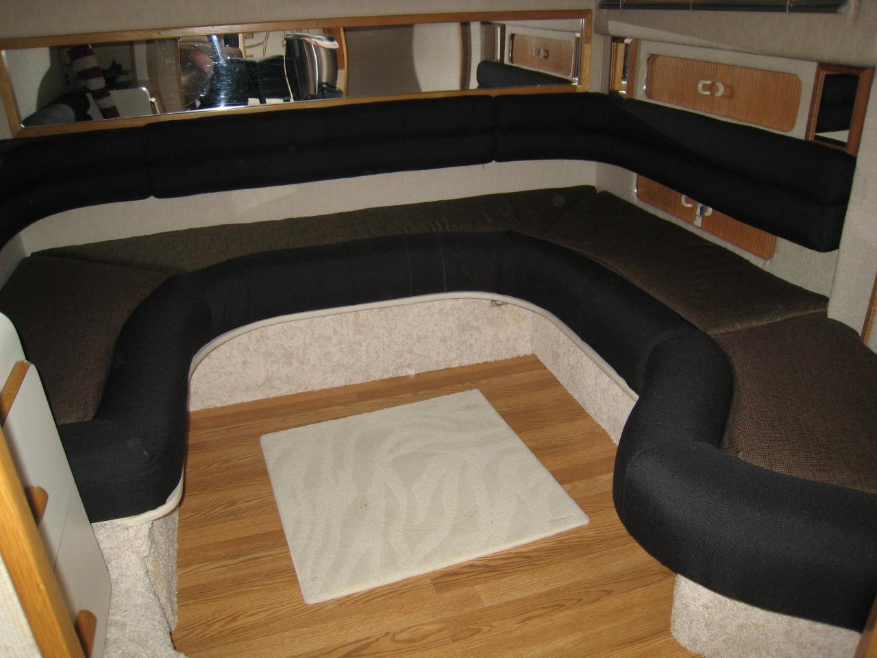 Marine upholstery — original project photograph